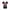 Goth Emo Wrap dress Wanita pink black photo 1