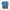 Shein Blouse Wanita Blue