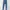 Stradivarius Minimalist Casual Wide leg jeans Wanita navy blue photo 5