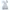 Coquette Casual Summer dress Wanita white blue photo 1