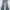 Jiniso Vintage Flare pants Wanita blue photo 1