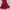 Vintage Coquette Nightgown Wanita burgundy red photo 3