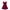 Vintage Coquette Nightgown Wanita burgundy red photo 1