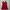 Vintage Coquette Nightgown Wanita burgundy red photo 4