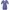 Luxury Minimalist Wrap Dress Wanita Purple