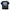 Grunge Goth T-shirt Pria Black