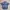 Japanese Brand Vintage Casual Casual Shirt Pria White Navy