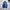 Sportswear Bomber Jacket Pria Blue