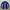Vintage Streetwear Windbreaker Pria Blue