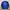 Vintage Streetwear Windbreaker Pria Blue