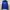 Vintage Streetwear Windbreaker Pria blue photo 3