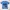 Vintage Indie T-shirt Pria black blue photo 1