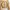 Vintage Midi Dress Wanita Tan Yellow
