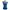 Sportswear Crop Top Wanita Blue