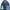 Angel Blue Vintage Y2K Pea coat Wanita blue photo 5