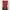 Vintage Y2K Crop top Wanita red black photo 1