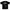 Uniqlo Streetwear Skater T-shirt Pria Black