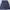 H&M Streetwear Mini skirt Wanita navy photo 1