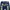 Evisu Streetwear Y2K Jeans Pria green navy photo 3