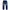 Evisu Streetwear Y2K Jeans Pria green navy photo 2