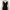 Vintage Goth Casual Dress Wanita Black