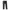 Uniqlo Streetwear Jeans Pria black photo 4
