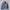 Moncler Streetwear Casual Puffer jacket Pria blue photo 2