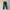 Streetwear Casual Skinny jeans Wanita blue photo 1