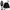 H&M Goth Emo Mini Skirt Wanita Black
