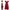 Vintage Coquette Babydoll Dress Wanita Red