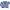 Coquette Cardigan Wanita white blue photo 2