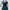 Luxury Goth Prom dress Wanita black blue photo 3
