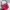 Streetwear Shoulder bag Wanita pink photo 1