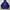 Y2K Gorpcore Windbreaker Pria blue photo 2