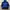 Y2K Gorpcore Windbreaker Pria blue photo 3