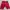 Evisu Vintage Y2K Short Pria red pink photo 1