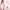 Victoria’s Secret Minimalist Pyjama Wanita white pink photo 1