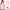 Victoria’s Secret Minimalist Pyjama Wanita White Pink