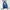Japanese brand Vintage Y2K Windbreaker Pria white blue photo 2