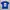 Vintage Casual T-shirt Pria Blue