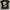 Bershka Indie Casual T-shirt Pria Black