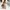 Casual Midi dress Wanita tan pink photo 3