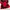 Vintage Y2K Cami top Wanita red black photo 4