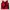Vintage Y2K Cami top Wanita red black photo 7