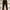 Uniqlo Biker Casual Jeans Pria black photo 4