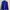 Casual Windbreaker Pria Blue