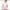 Minimalist Casual Blouse Wanita white pink photo 3