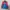 Nike Vintage Casual Windbreaker Pria pink blue photo 1