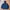 Sportswear Casual Windbreaker Pria navy photo 1