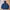 Sportswear Casual Windbreaker Pria Navy